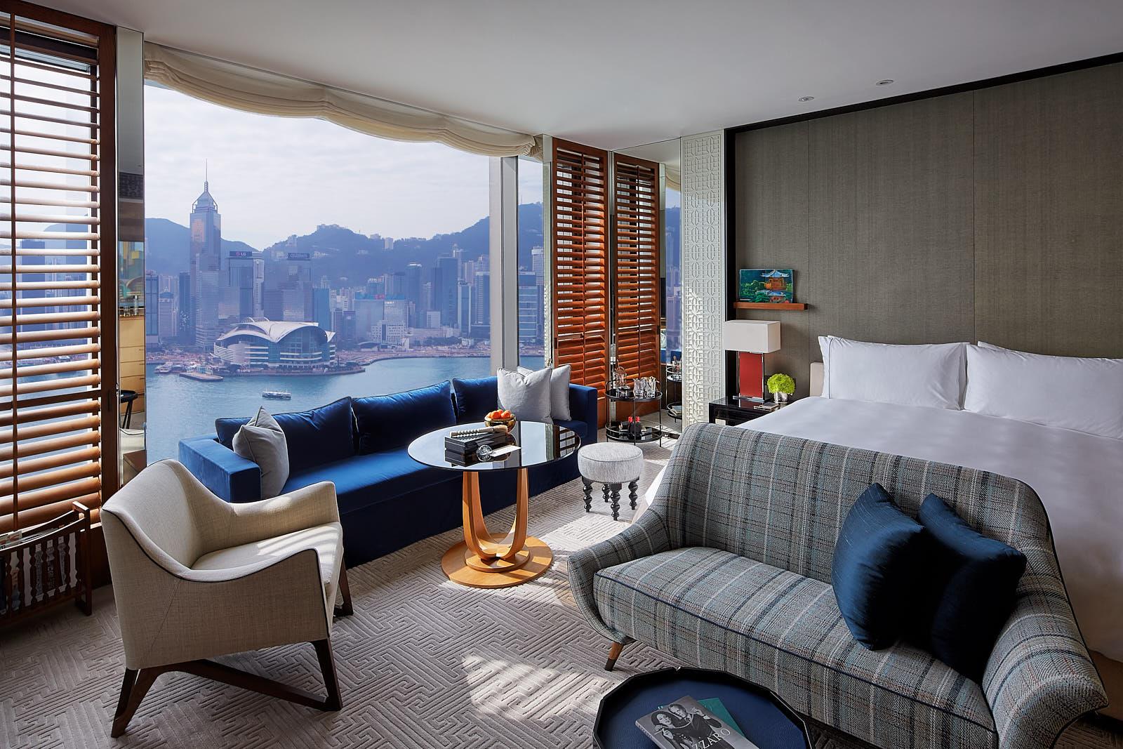 Rosewood Hong Kong Hotel Bagian luar foto