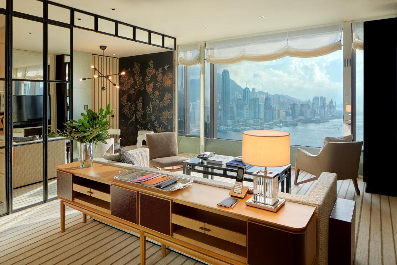 Rosewood Hong Kong Hotel Bagian luar foto